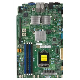 Supermicro X11SSW-4TF prop. S1151 4xDDR4 UDIMM SATA M2 4x LAN 10GB