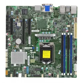 Supermicro X11SSZ-F uATX S1151 4xDDR4 UDIMM SATA 2xLAN 1GB