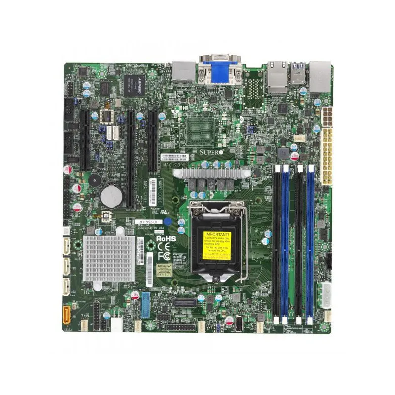 Carte mère Supermicro X11SSZ-QF-O