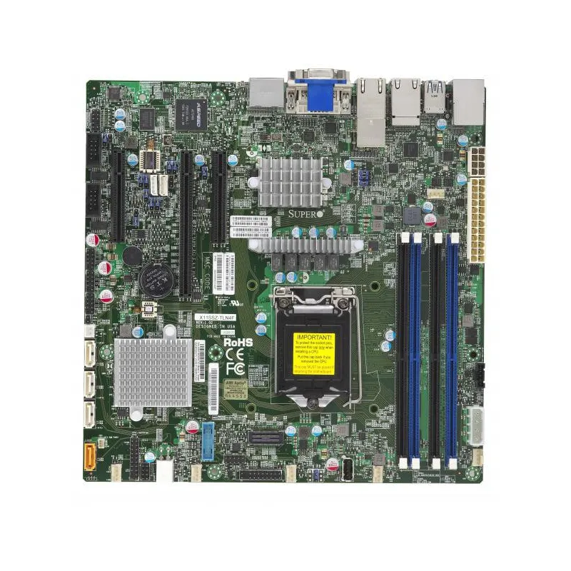 Carte mère Supermicro X11SSZ-TLN4F-O