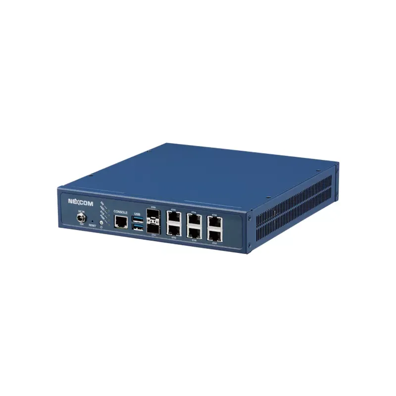 Nexcom DTA 1160 Virtualization Networks and Software-Defined Appliance with Intel Atom® SOC C3758/C3708