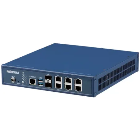 Nexcom DTA 1160 Virtualization Networks and Software-Defined Appliance with Intel Atom® SOC C3758/C3708