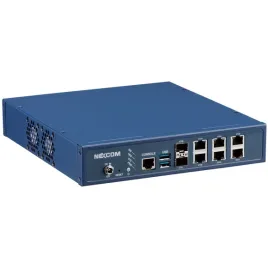 Nexcom DTA 1160 Virtualization Networks and Software-Defined Appliance with Intel Atom® SOC C3758/C3708