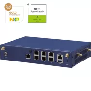 Nexcom DTA 1376/1376A Arm-Based Desktop uCPE for Wireless Broadband Applications w/ NXP® Layerscape® LS1046A SoC Processor