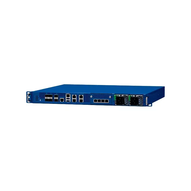 Nexcom FTA 5180 1U Rackmount nexCPE™ Appliance w/ Intel® Xeon® D-1700 Processor