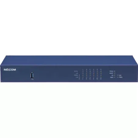 Nexcom PDNA1170 Cyber Security Appliance w/ Intel Atom® C5000 Processor