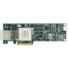 MIES-XHN5A10 FPGA Accelerator Card based on Intel Arria 10 GX