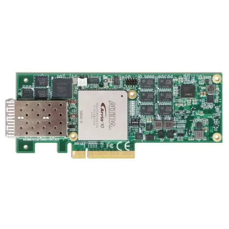 MIES-XHN5A10-NIC FPGA Accelerator Card based on Intel Arria 10 GX