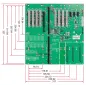 PBPE-13A8 Backplane 13-slot [PCIe x1 (3), PCIe x16 (1), PCI (8)]