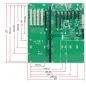 PBPE-13A4 backplane 13 slot PCIe x16