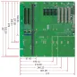 PBPE-11P4 11-slot PICMG 1.3 backplane with PCIe Gen 5 slots