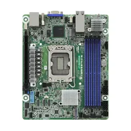 W680D4ID-2T Deep mini-ITX Supports 12th & 13th Gen Intel® Core