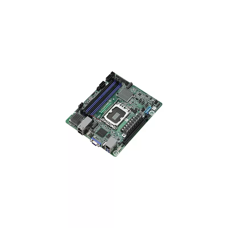 W680D4ID-2T/G5/X550 Deep mini-ITX pports 12th & 13th Gen Intel® Core