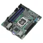 W680D4ID-2T/G5/X550 Deep mini-ITX pports 12th & 13th Gen Intel® Core