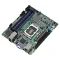 W680D4ID-2T/G5/X550 Deep mini-ITX pports 12th & 13th Gen Intel® Core