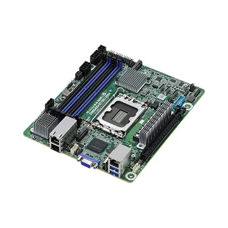 Z690D4ID-2T/G5/X550 Deep mini-ITX Supports 12th & 13th Gen Intel® Core™, Pentium® and Celeron® series processors