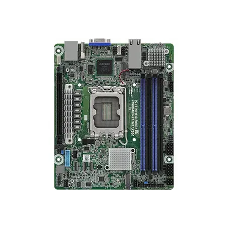 Z690D4ID-2T/G5/X550 Deep mini-ITX Supports 12th & 13th Gen Intel® Core, Pentium® and Celeron® series processors