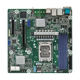 W680D4U Micro-ATX Supports 12th & 13th Gen Intel® Core™ series processors