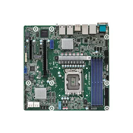 Z690D4U-2L2T Micro-ATX Supports 12th & 13th Gen Intel® Core™, Pentium® and Celeron® series processors