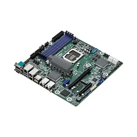 Z690D4U-2L2T Micro-ATX Supports 12th & 13th Gen Intel® Core™, Pentium® and Celeron® series processors