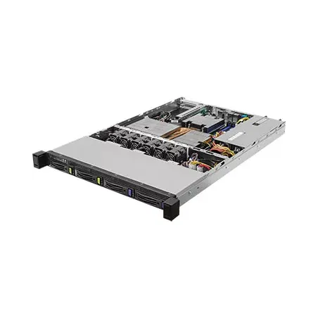 1U4L2E-B650 RPSU 1U Rackmount with 1+1, 80-PLUS Platinum, 650W Slim PSU