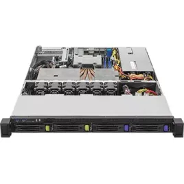 1U4L2E-B650 RPSU 1U Rackmount with 1+1, 80-PLUS Platinum, 650W Slim PSU