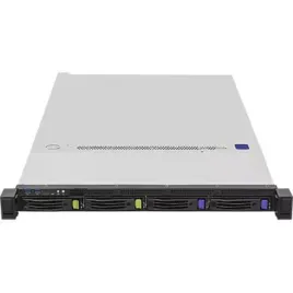 1U4L2E-B650 RPSU 1U Rackmount with 1+1, 80-PLUS Platinum, 650W Slim PSU