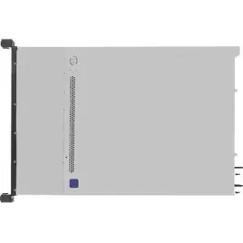 1U4L2E-B650 RPSU 1U Rackmount with 1+1, 80-PLUS Platinum, 650W Slim PSU