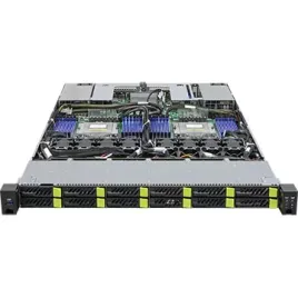 1U12E-GENOA2 1U Rackmount with 1+1, 80-PLUS Platinum, 1600W CRPS