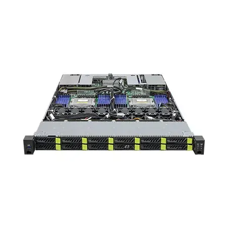 1U12E-GENOA2 1U Rackmount with 1+1, 80-PLUS Platinum, 1600W CRPS