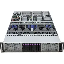 2U4G8E-EGS2 2U Rackmount supports 4th Gen Intel® Xeon® Scalable