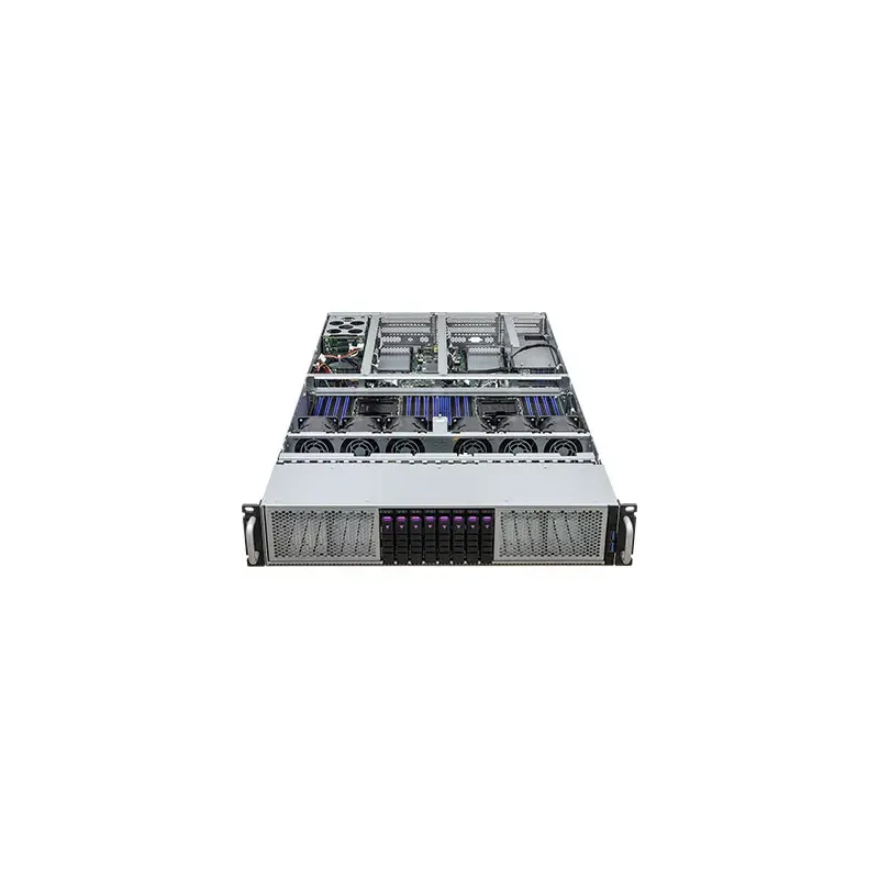 2U4G8E-EGS2 2U Rackmount supports 4th Gen Intel® Xeon® Scalable