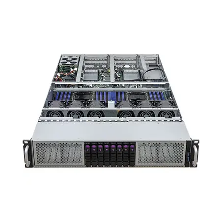 2U4G8E-EGS2 2U Rackmount supports 4th Gen Intel® Xeon® Scalable