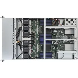 2U4G8E-EGS2 2U Rackmount supports 4th Gen Intel® Xeon® Scalable