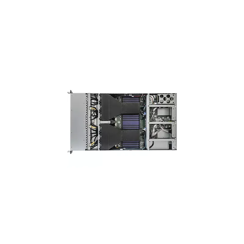 2U24E-EGS2 2U Rackmount 4th Gen Intel® Xeon® Scalable 24 Hot-swap 2.5" NVMe drive bays