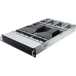 2U24E-EGS2 2U Rackmount 4th Gen Intel® Xeon® Scalable 24 Hot-swap 2.5" NVMe drive bays