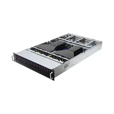 2U24E-EGS2 2U Rackmount 4th Gen Intel® Xeon® Scalable 24 Hot-swap 2.5" NVMe drive bays