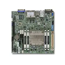 Supermicro A1SRI-2758F mITX Atom C2758 4xDDR3SODIMM SATA 4xLAN 1GB