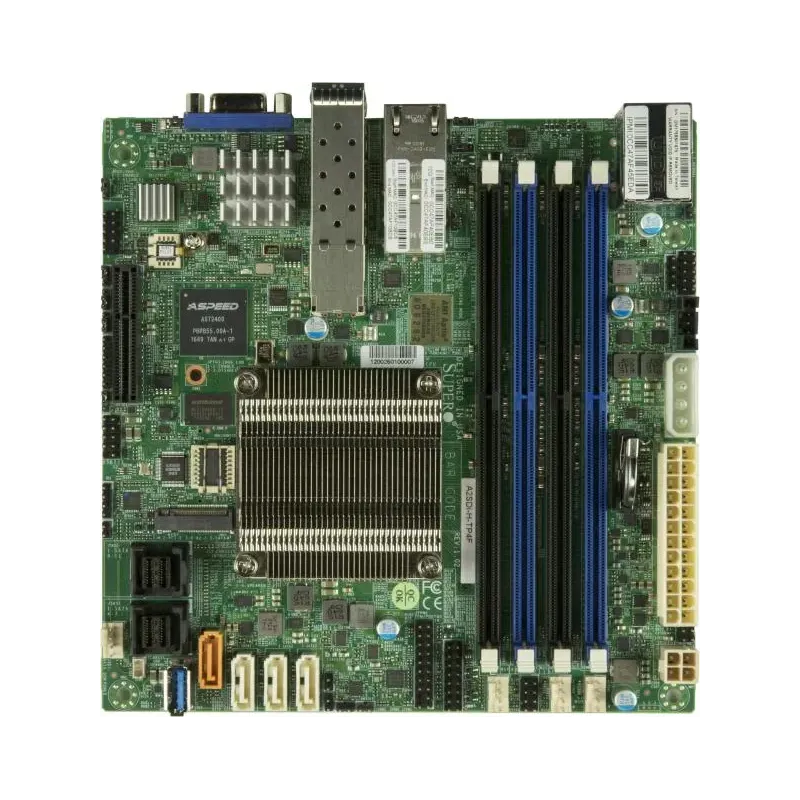 Supermicro A2SDi-H-TP4F C3958 4xDDR4 4xLAN10G (2xSFP+ 2xRJ45)