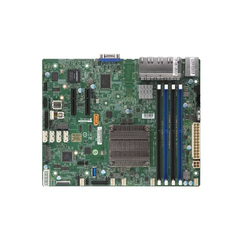 Supermicro A2SDV-8C-LN8F fATX Atom C3758 4xDDR4 SATA 8xLAN 1GB