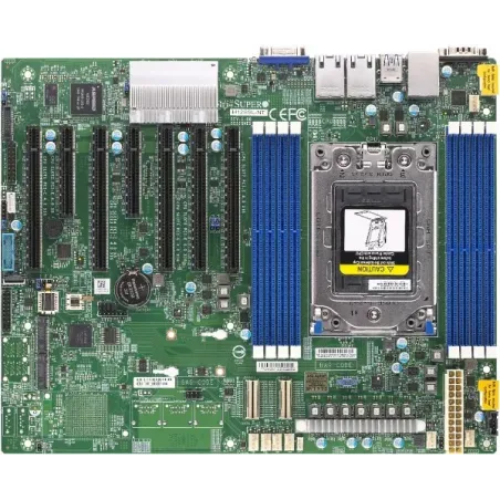 Supermicro MBD-H12SSL-NT Superm H12SSL-NT ATX SP3 8x DDR4 SATA M.2 2xLAN 10GB 645,76 $