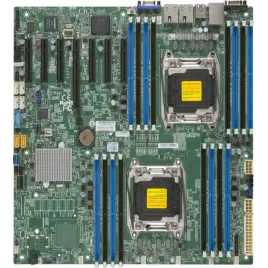 Supermicro MBD-X10DRH-I-O Carte mère Supermicro X10DRH-I-O 529,41 $