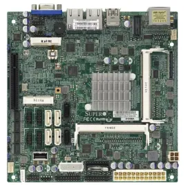 Supermicro MBD-X10SBA Supermicro X10SBA mITX Celeron J1900 2xDDR3 SODIMM SATA 2xLAN 1GB 242,00 $