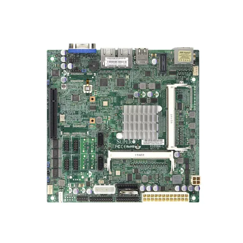 Supermicro X10SBA-L mITX Celeron J1900 2xDDR3 SODIMM SATA 2xLAN 1GB