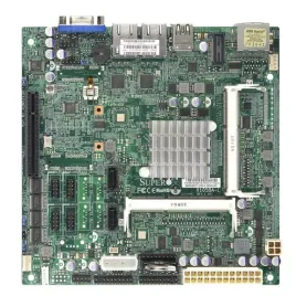 Supermicro X10SBA-L mITX Celeron J1900 2xDDR3 SODIMM SATA 2xLAN 1GB