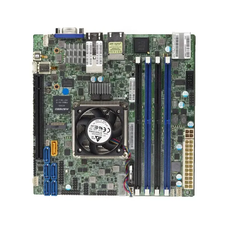 Carte mère Supermicro X10SDV-12C+-TLN4F-O