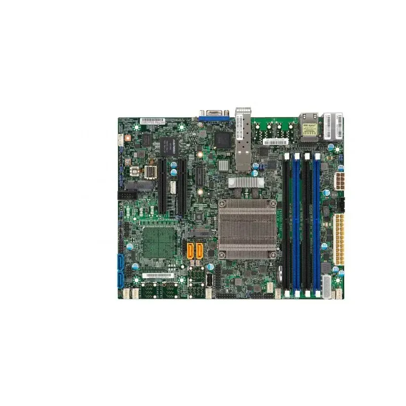 Supermicro X10SDV-2C-TP4F fATX D1508 4xDDR4 SATA M2 2xLAN 1GB 2x10G