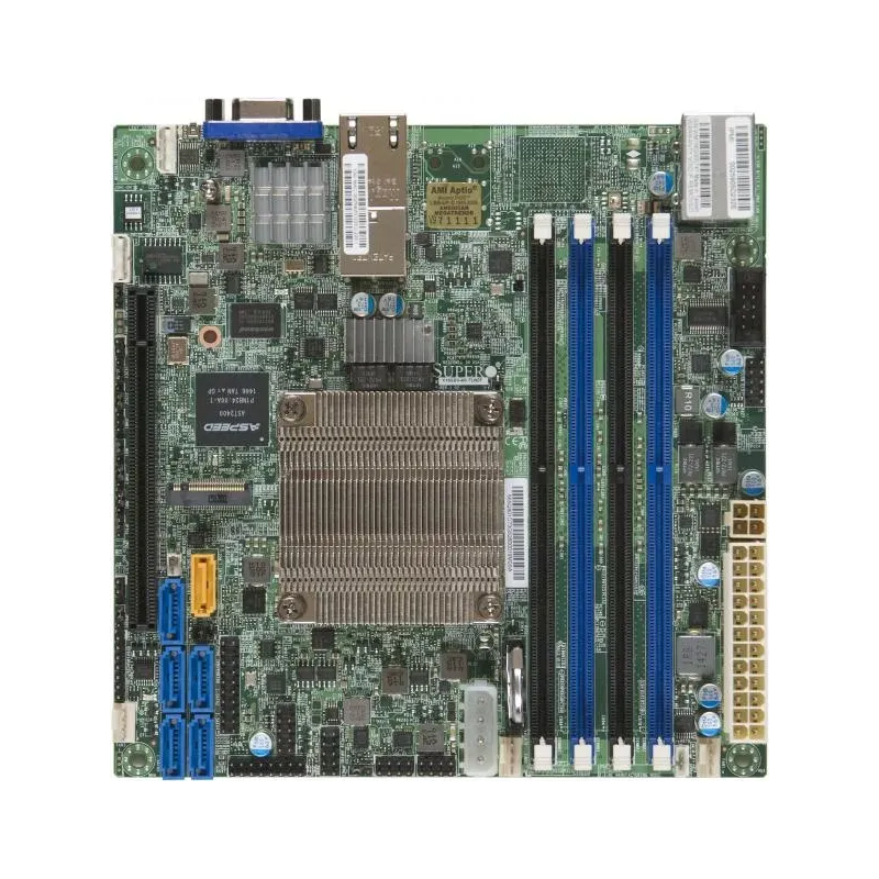 Carte mère Supermicro X10SDV-4C-TLN2F-O