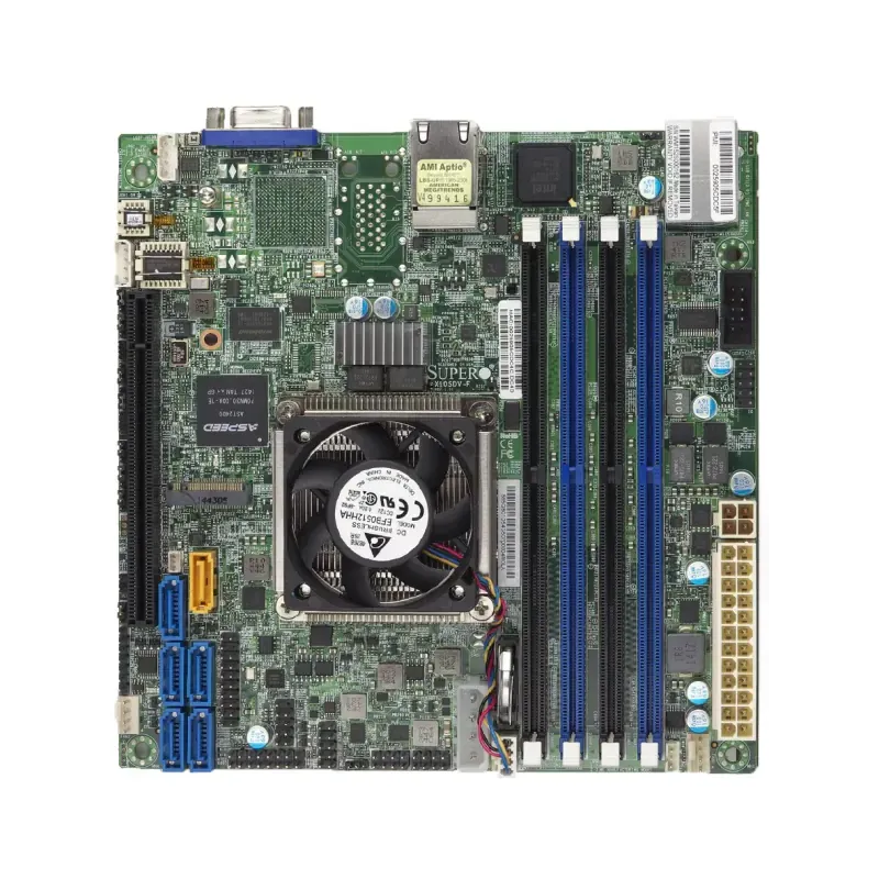 Carte mère Supermicro X10SDV-8C+-LN2F-O