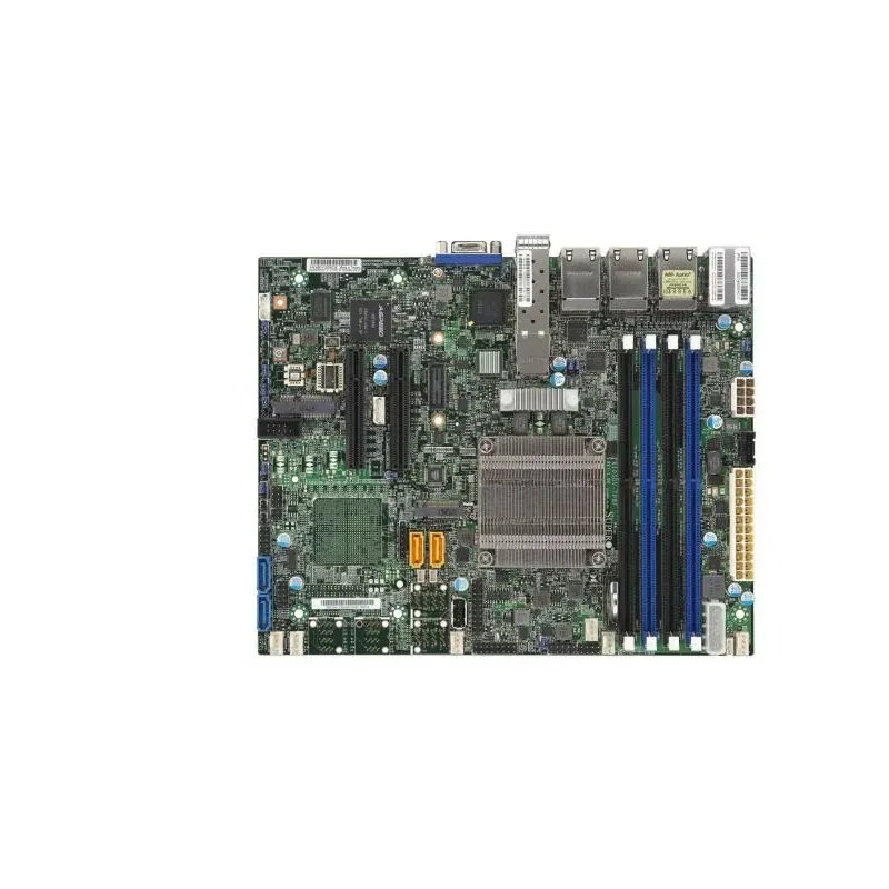 Supermicro X10SDV-TP8F fATX D1518 4xDDR4 SATA M2 6xLAN 1GB 2x LAN 10G